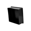 Flyshop Square 4PCS Non-Scratch Furniture Caps Non-Marking PVC Chair Leg