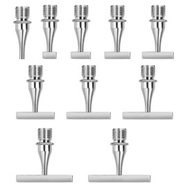 Thin Version Stainless Steel Diamond Painting Art Drilling Tips Nibs Placers Tool Accessories All 10 Beads