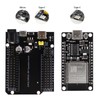 APKLVSR ESP-32S Type C USB CH340 Development Board, 2.4GHz Dual