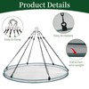 2 Pack Bird Seed Catcher Trays for Hanging Bird Feeder