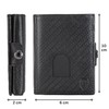 Blade® Men's Card Holder with Coin Compartment, 6-8 Card Holder,