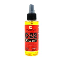 Walker Tape C-22 adhesive solvent by Walker Tape C22 Solvent 4 Oz Spray For Lace Wigs & Toup