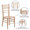Flash Furniture HERCULES Series Natural Wood Chiavari Chair