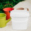 Plastic Barrel Farm Bucket Multipurpose Water Bucket Gardening Bucket Water