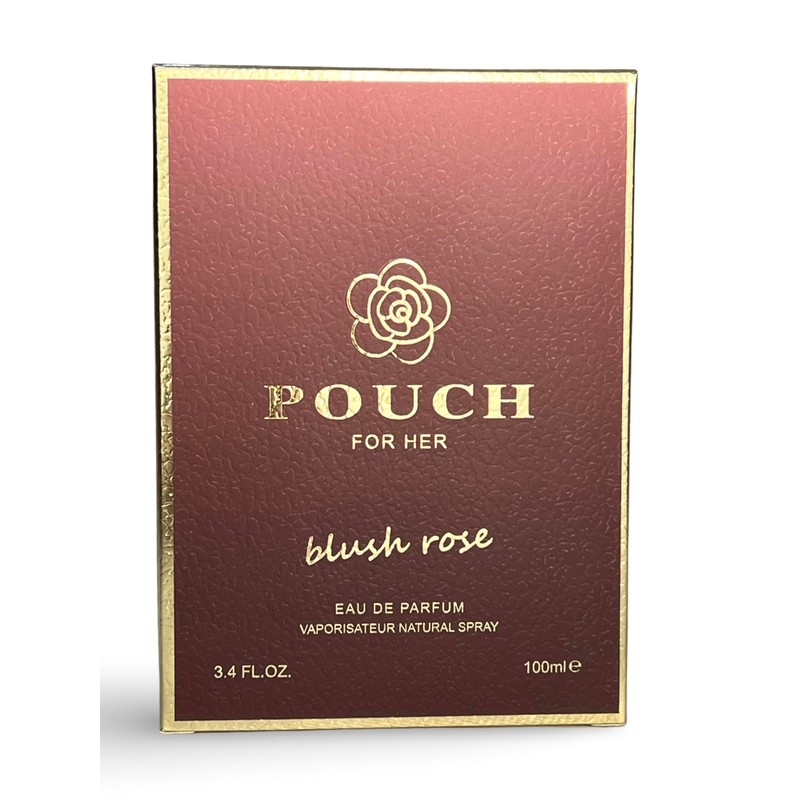 United Scents POUCH BLUSH ROSE for Her Eau de Parfum,