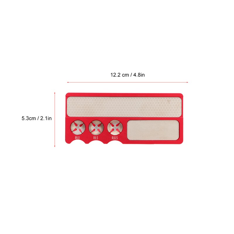 Billiard Pool Cue Tip Tool Multifunction Portable Aluminum Pool Cue