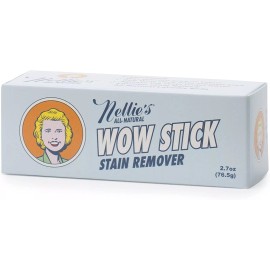 Nellie's NEW Nellie's Wow Stick Stain Remover 2.7 oz Leaping Bunny Certified New & Sealed