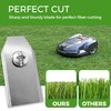 Green Piece Robotic Mower Blades (30 Pack) – Extra Long