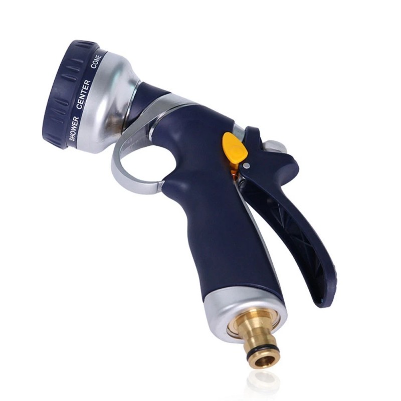 Multi-Pattern High-Pressure Metal Spray Gun