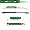 Motoforti Universal Lift Supports Struts Cabinet Cover Gas Springs 10inch/245mm