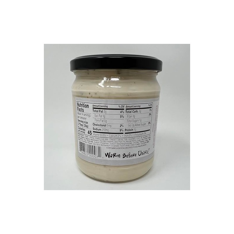 Mad Butcher Queso Blanco 15oz Jar