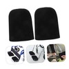 Outanaya 2Pcs Wheelchair Footrest Cover Durable Anticollision Leg Rest Sleeve