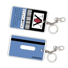 [MILIANG] HUNTE Subscription Hunter Pass Case Card Case Gon Freaks Kirua Zoldic Popular Anime Goods Employee ID Card Holder IC Card Case ID Card Case Bank Card Card Cover Student ID Card Case Portable