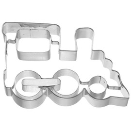 Birkmann Cookie Cutter/Parts with Trains (Stainless Steel)