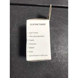Unbranded Chromatic tuner for Guitar, Bass, Violin, Ukulele, Mountain Dulcimer, Banjo