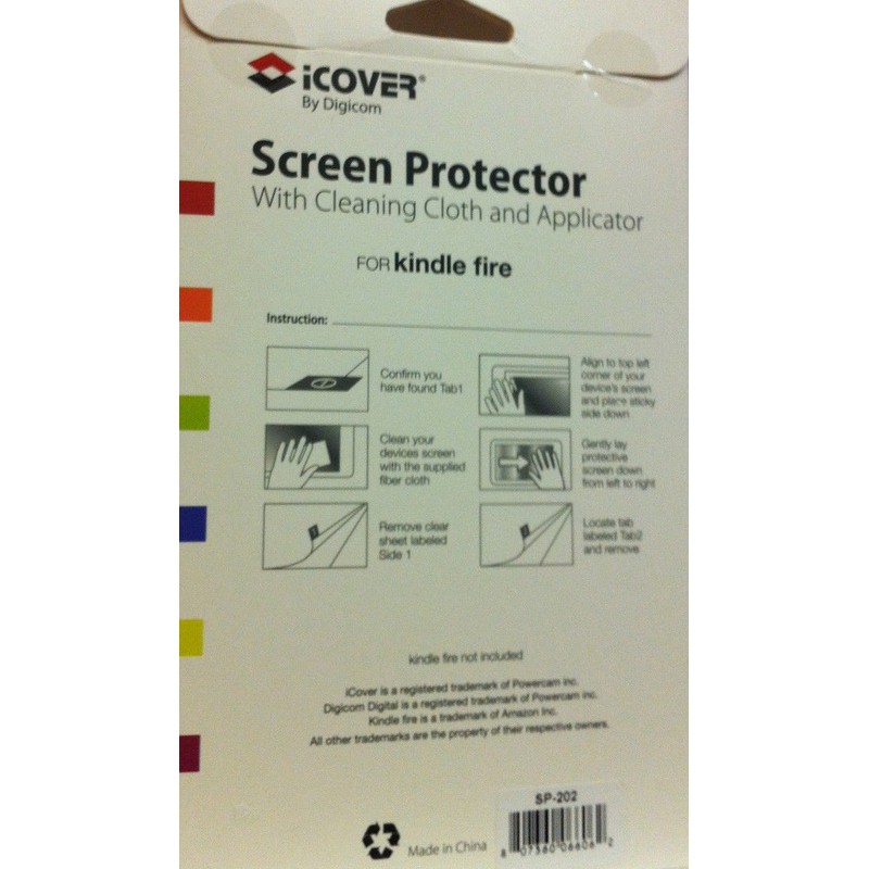 Icover Screen Protector for Kindle Fire