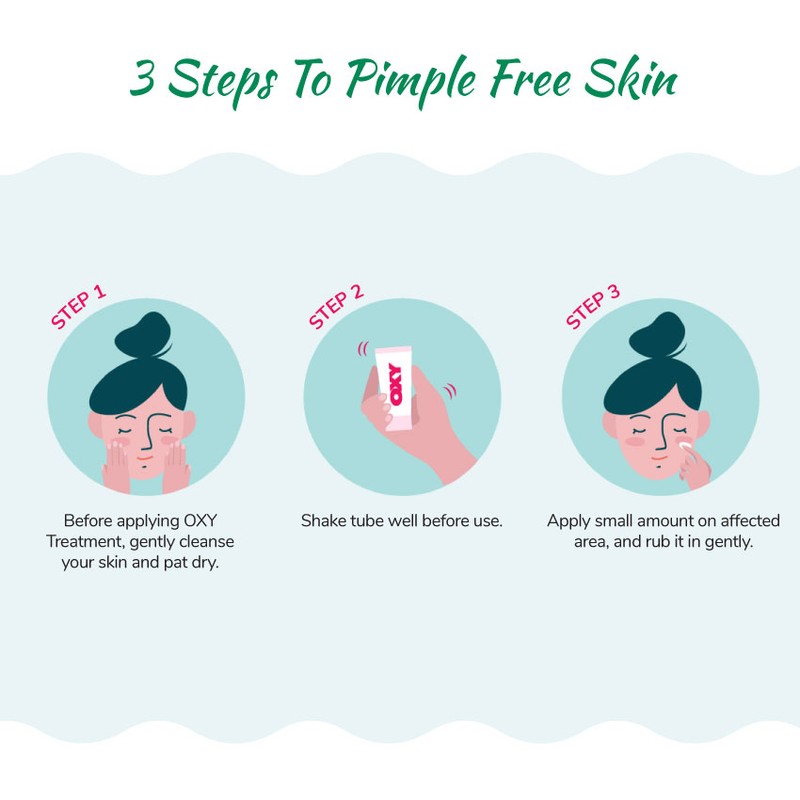 OXY 10 ACNE PIMPLE TREATMENT With Benzoyl Peroxide 10g (For