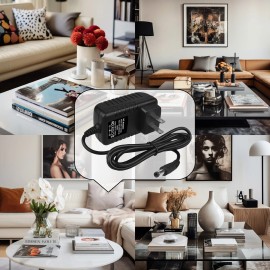 DKKPIA AC Adapter for Shark ASPIRADORA Cordless 15.6 Volts Hand Held Unit 15.6V DC