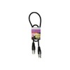 QTX Professional DMX Lighting Leads XLR Plug to Socket 0.75m