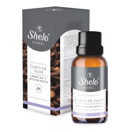 Sheló Nabel Aceite Esencial Clavo De Olor 15ml