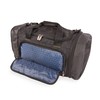 ORIGINAL PENGUIN Weekender Duffel Luggage Bag for Men, Black, One