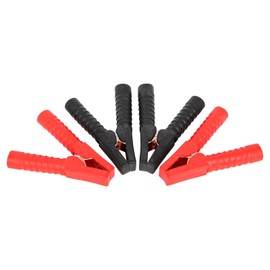 Ineedup 4 PCS Jumper Cable Clamps 1500A Heavy Duty Pure Copper Alligator Clips Jumper Cables Boost Clamp