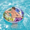 H2OGO! Stained Glass Swim Ring Float 47"