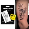 INKARTLINK Semi Permanent Tattoo, party tattoo, beautiful and realistic design,