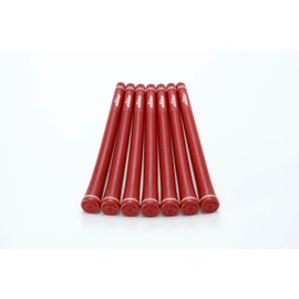 elitegrips TD50 7-Pack Classic Red with Backline Golf Grips