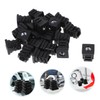 Outanaya Furniture Cup Plugs 15x15mm Nut Covers 20pcs Assorted Rubber