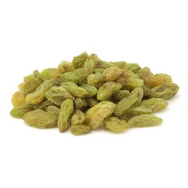 US Snacks Seedless Green Raisins, 5 Pound