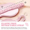 Sleep Mask with Elastic Strap - Natural Silk Eye Mask