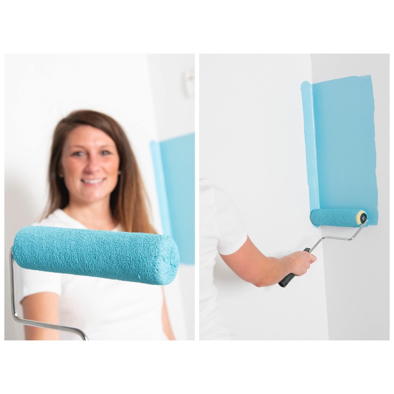 Starke Llc Paint Roller Cover, Microfiber, 9 x 1/2-In. Nap