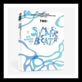 TWS SUMMER BEAT! 2nd Mini Album (NOW Ver.+ Gift) K-POP SEALED