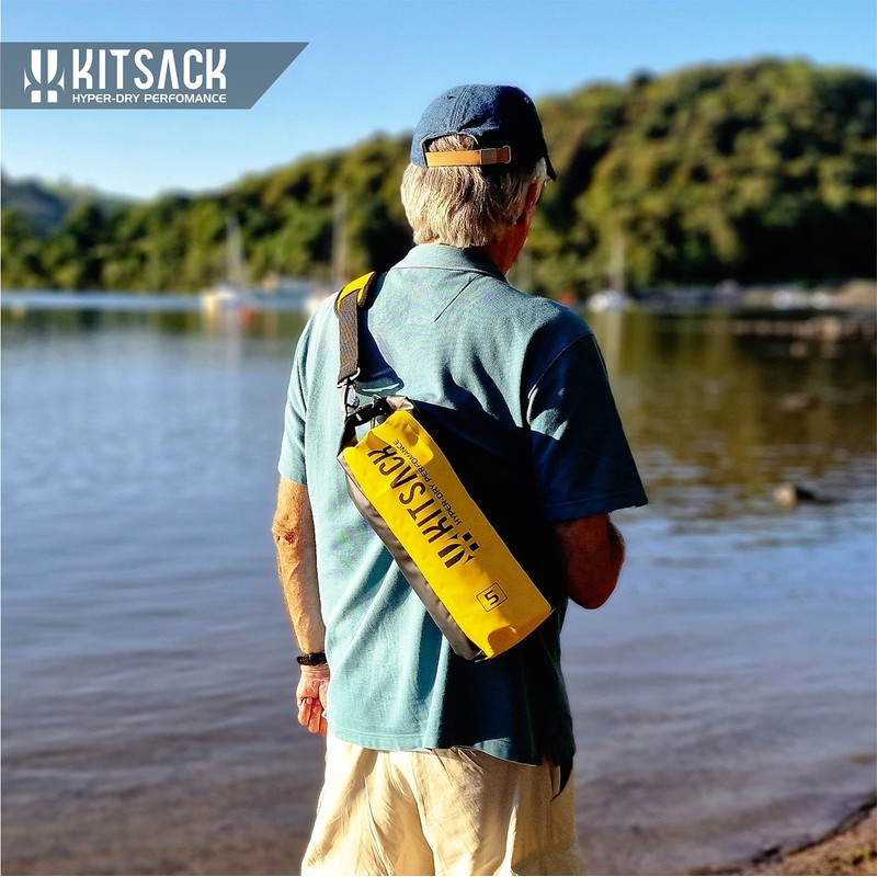Kitsack Premium Heavy-Duty Roll Top Dry Bag 5 Litre -
