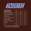 Snickers Bar with Caramel and Roasted Peanuts Chocolate Covered, 24