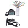 36/48V 500/750W Electric Bicycle Scooter Brushless Controller Kit with 9