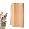 Dog Brush for Shedding - Dog Hair Remover | Wood