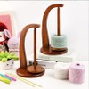 Q Wooden Yarn Holder Spool Holder Yarn Dispenser Yarn Spinner Flying Yarn, ■Group Order (201 or more) Shipped in 3 weeks / 큐 원목 얀홀더 실패꽂이 얀디스펜서 얀스피너 플라잉얀, ■단체주문(201개이상) 3주뒤 출고