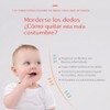 Guantes de Silicona para Bebés, Guantes de Dentición para Bebés,