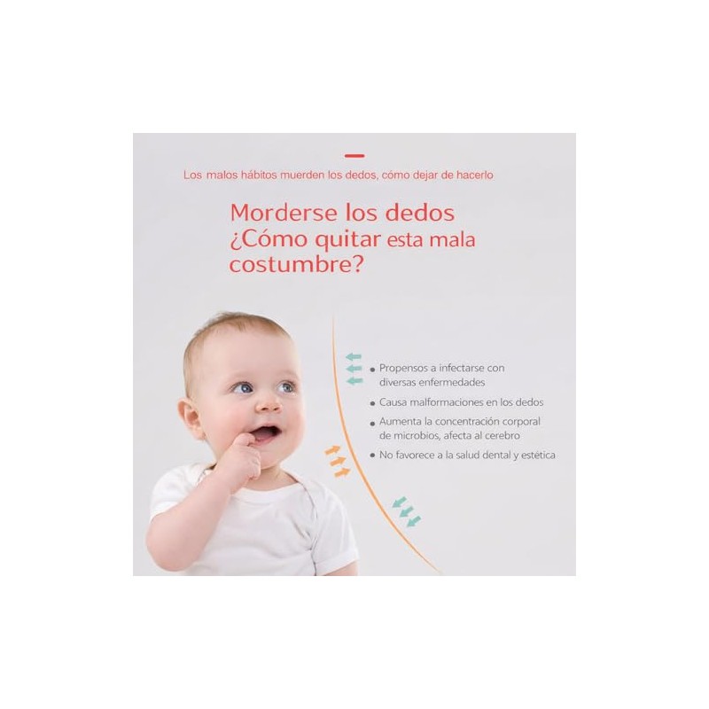 Guantes de Silicona para Bebés, Guantes de Dentición para Bebés,