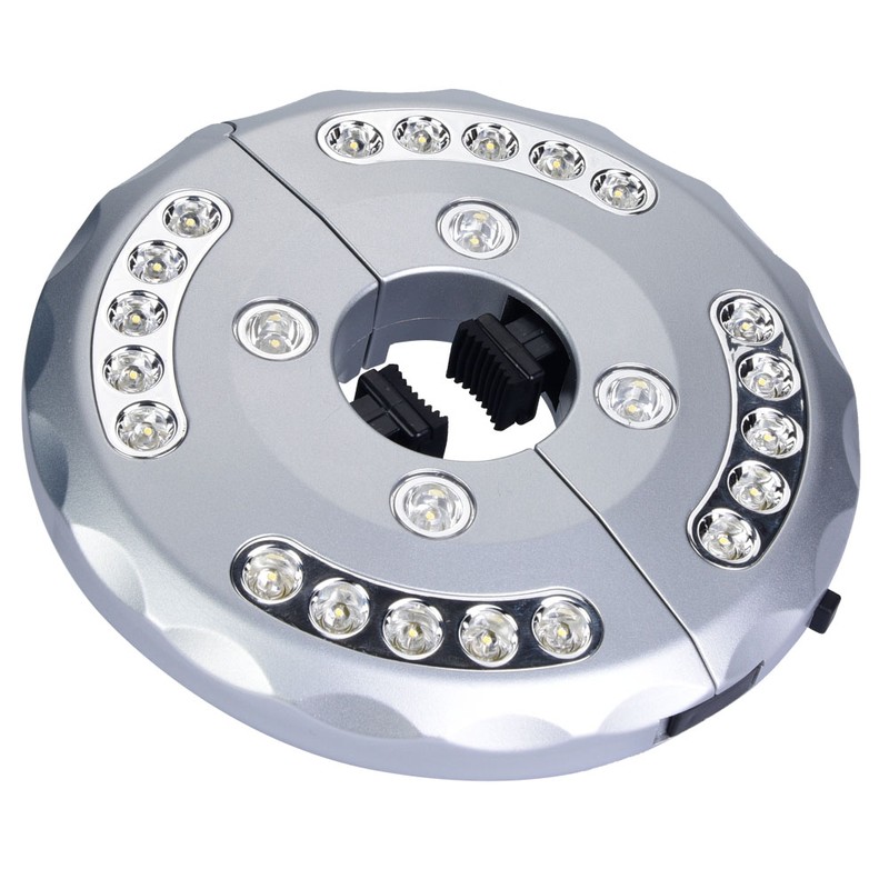 Patio Umbrella Light 24 LED Umbrella Pole Lamp for Patio