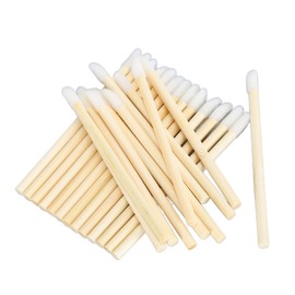 100 Pcs Disposable Lip Brushes, Lip Applicators Bulk Make Up Brush Lipstick Lip Gloss Wands Applicator Tool Makeup Tool