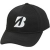 Bridgestone CPS24D Men's Cap Cool Vital ALL Mesh Cap, BK