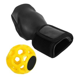 Oshhni Golf Swing Trainer, Golf Trainer Ball Wrist Band, Golf Alignment Practice Position Correction Training Aid for Beginners