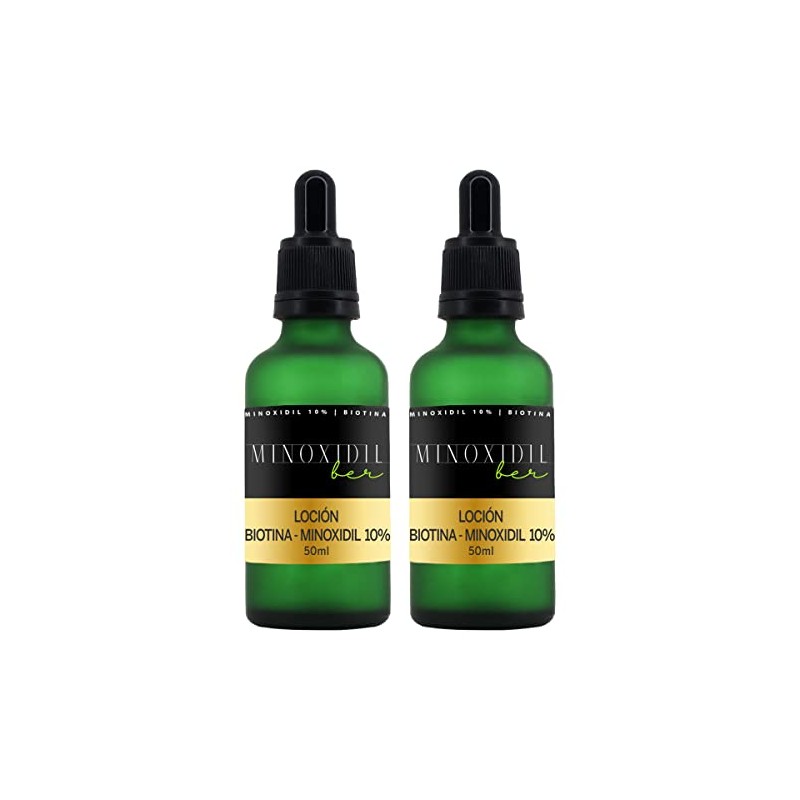 Tratamiento para cabello y barba unisex 10% con Biotina 2