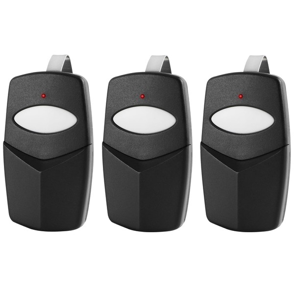 3-Pack DTC for Linear Delta 3 Garage Door Remote 8