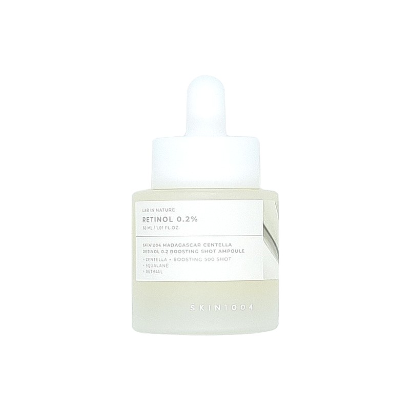 스킨천사 스킨1004 마다가스카르 센텔라 레티놀 0.2 부스팅 샷 앰플 30ml