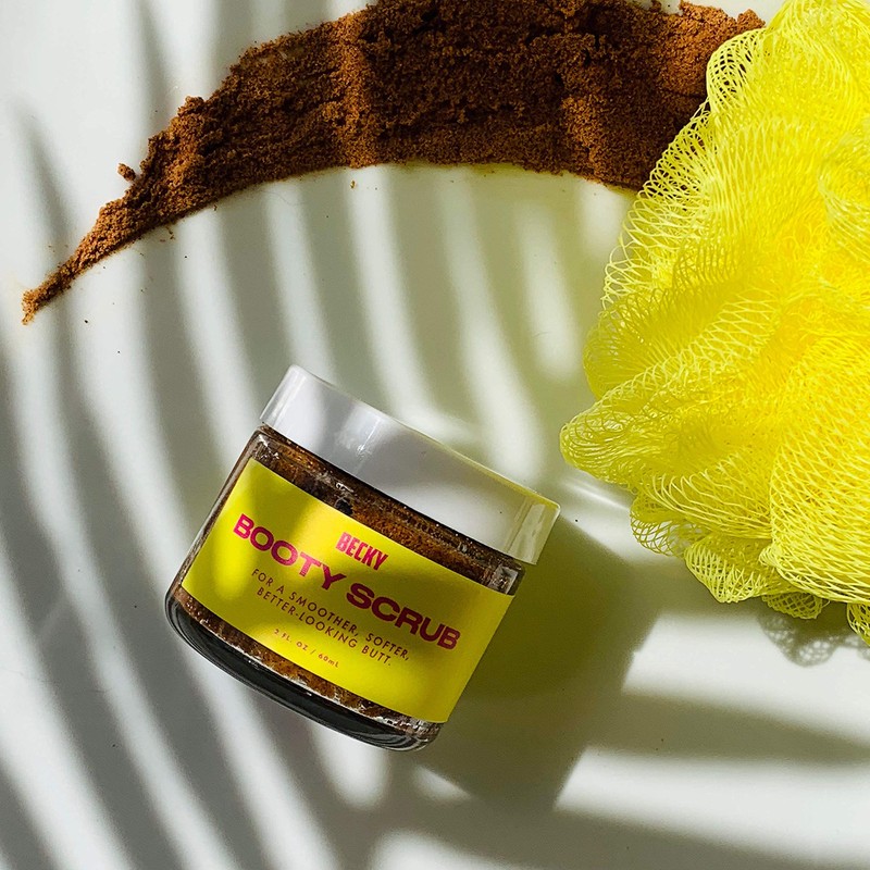 Becky | Natural Walnut Scrub + Exfoliator for Smooth Skin