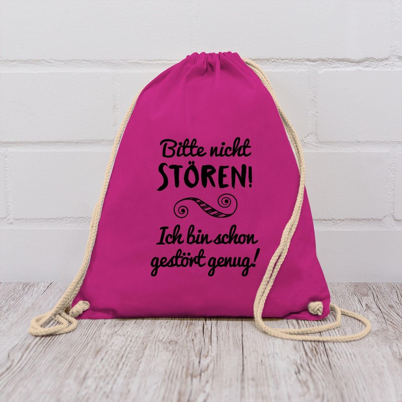 Shirtracer - Gym Bag Backpack - Sayings Statement with Saying